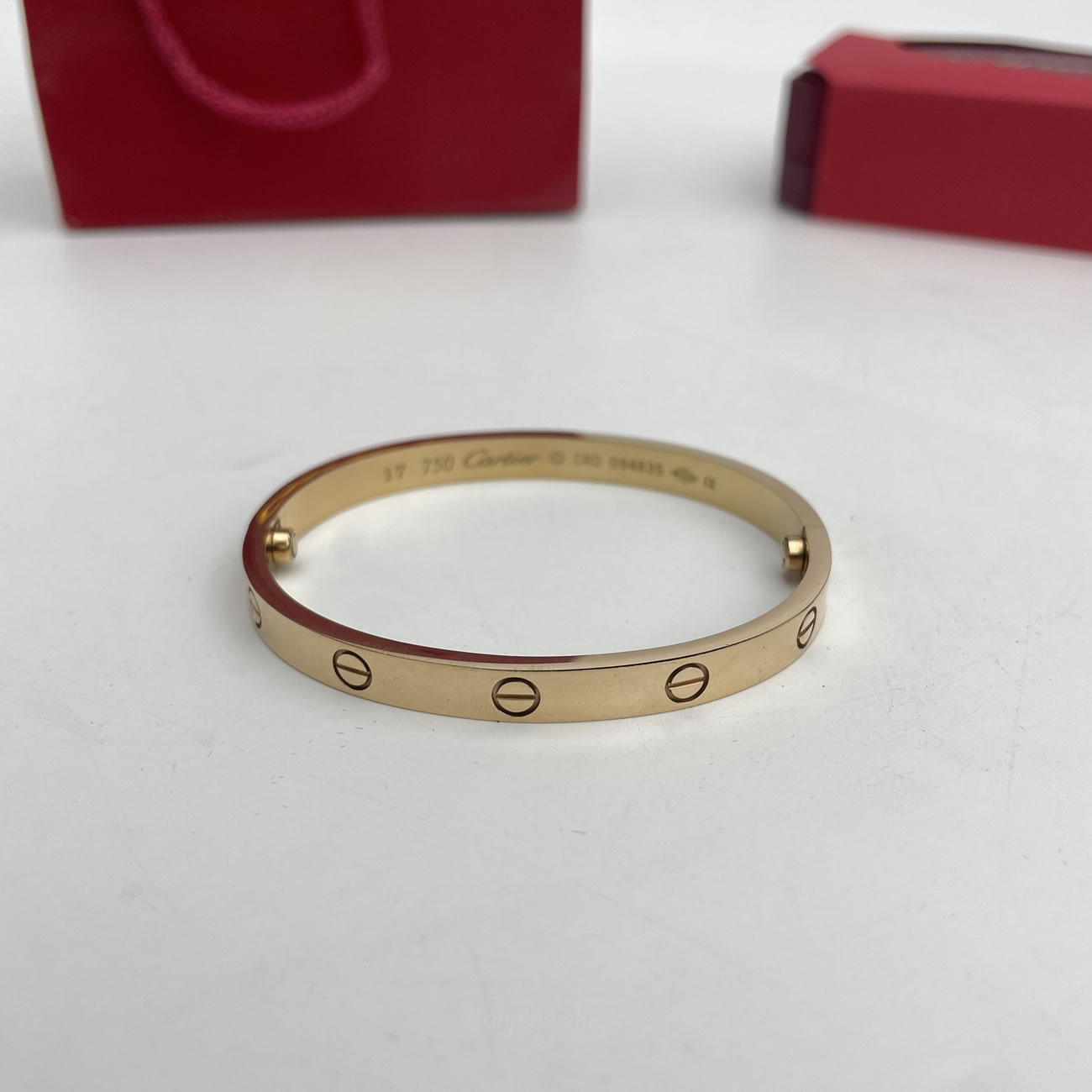 Cartier 18k Love Bracelets Gold Silver Rosegold (11) - newkick.app